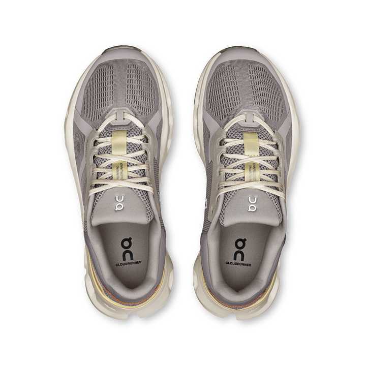 ON Womens Cloudrunner 2 - Lilac/Ivory - Stability - AW25