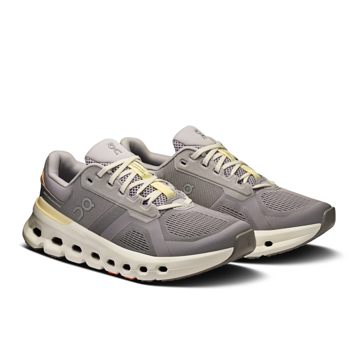 ON Womens Cloudrunner 2 - Lilac/Ivory - Stability - AW25