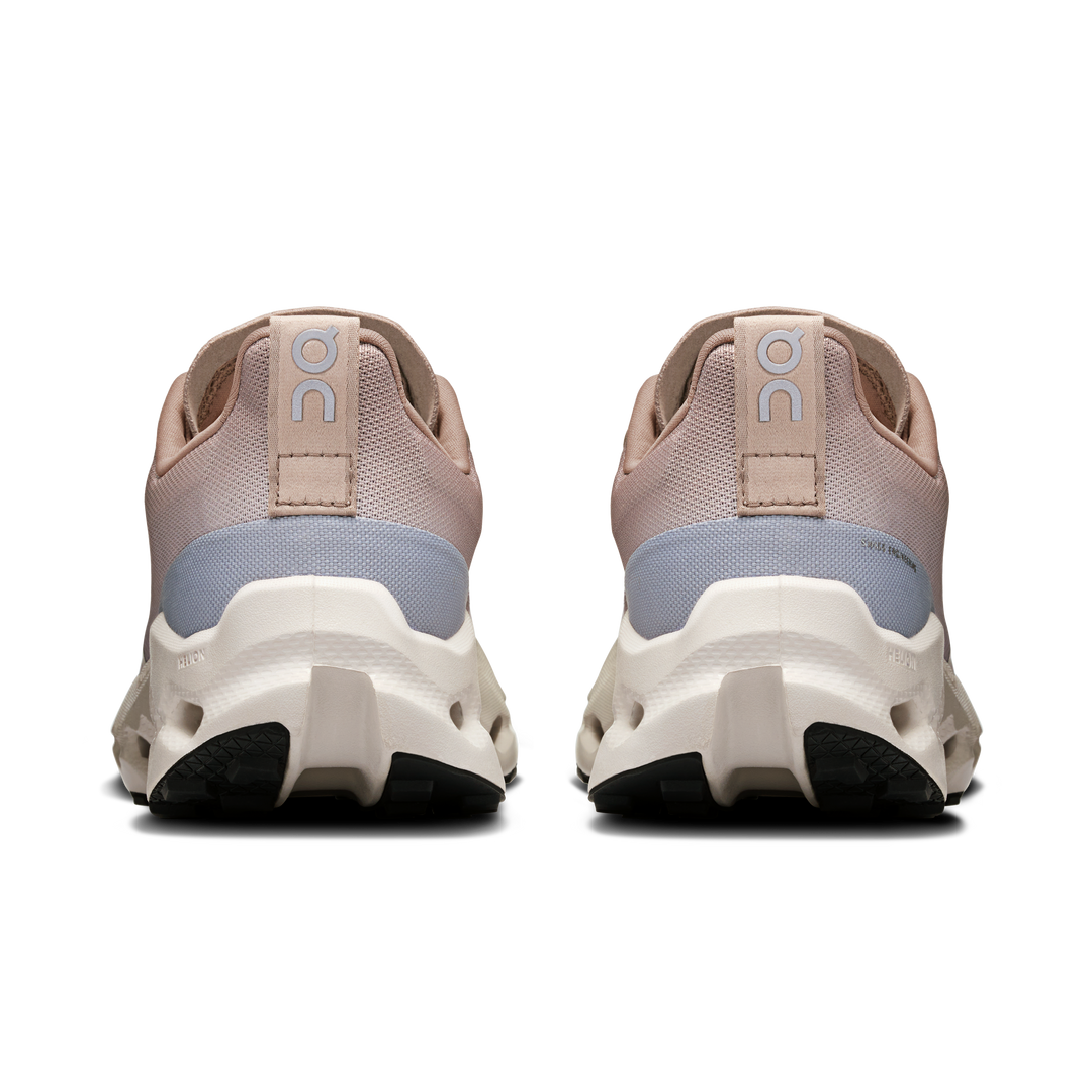 ON Womens Cloudsurfer Trail WP - Desert/Wolf - Trail - SS25