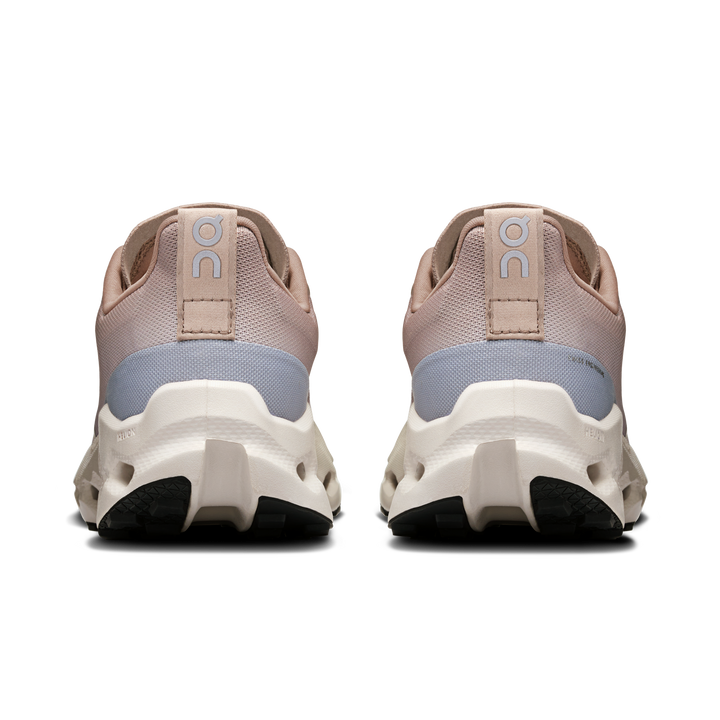ON Womens Cloudsurfer Trail WP - Desert/Wolf - Trail - SS25
