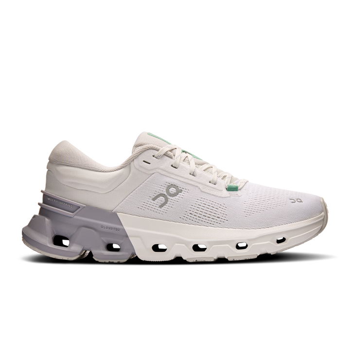 ON Womens Cloudflyer 5 - White/Lilac - AW25