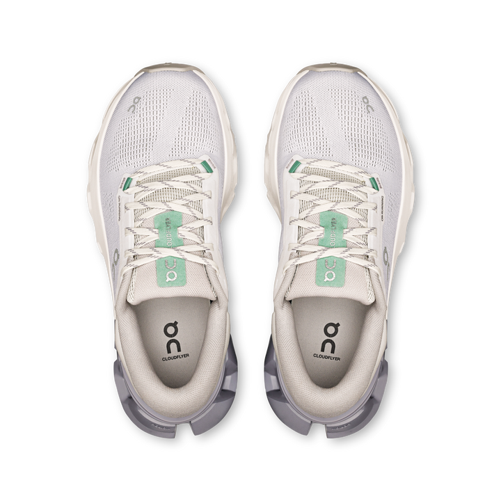 ON Womens Cloudflyer 5 - White/Lilac - AW25