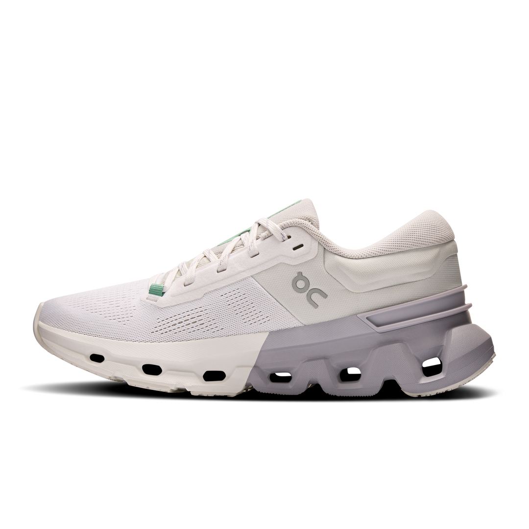 ON Womens Cloudflyer 5 - White/Lilac - AW25