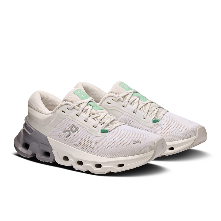 ON Womens Cloudflyer 5 - White/Lilac - AW25