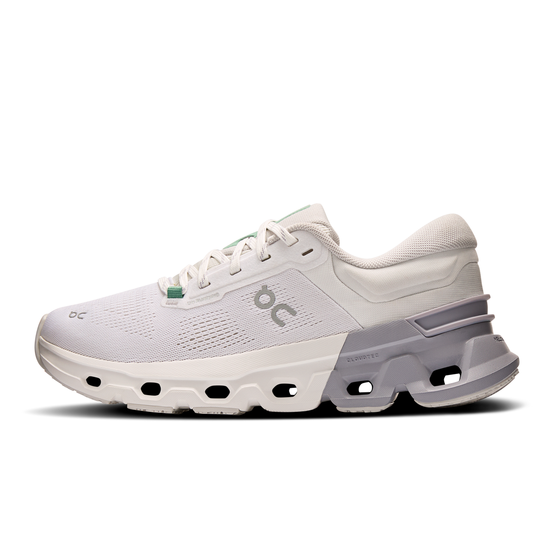 ON Womens Cloudflyer 5 - White/Lilac - AW25