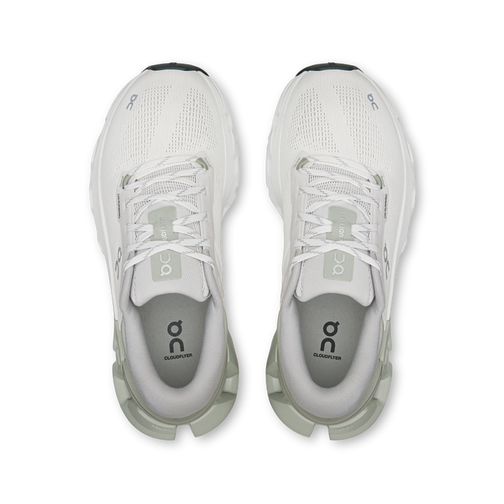 ON Womens Cloudflyer 5 - Ivory/Tin - SS26