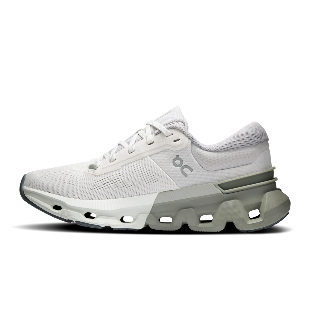 ON Womens Cloudflyer 5 - Ivory/Tin - SS26