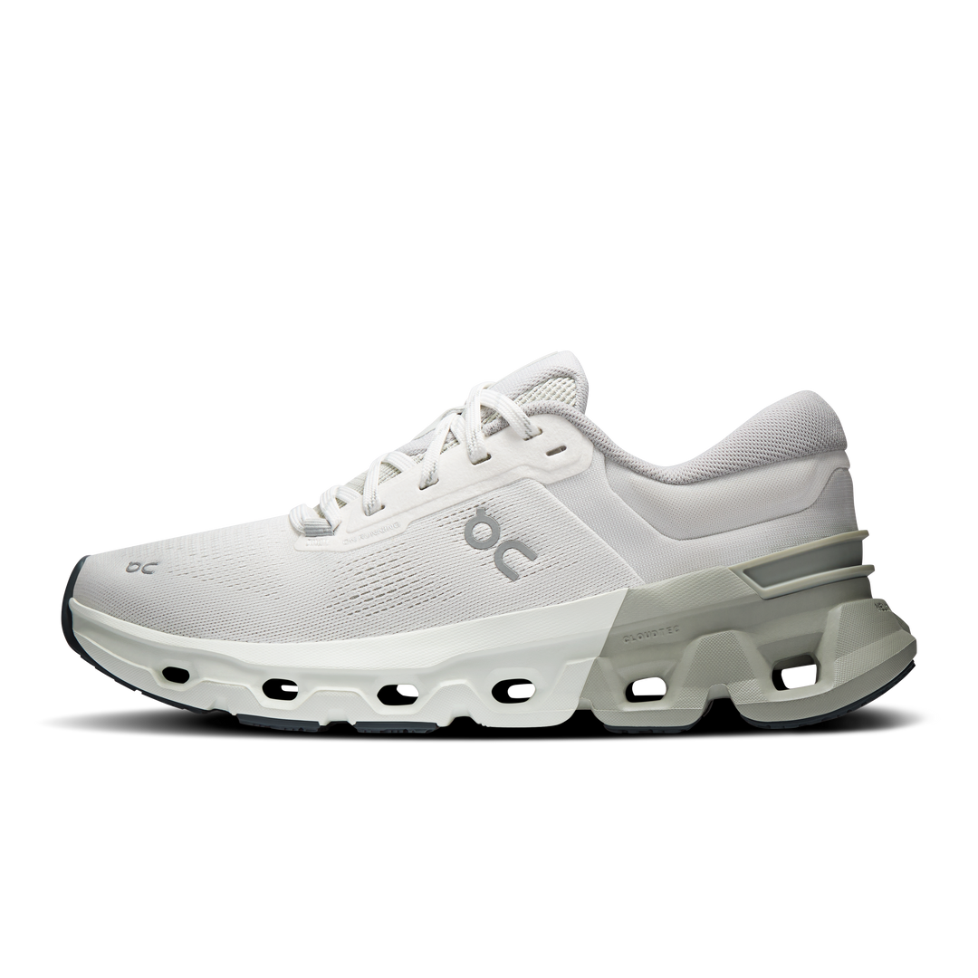 ON Womens Cloudflyer 5 - Ivory/Tin - SS26