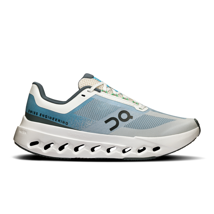 ON Womens Cloudsurfer Next - Niagara/White - SS25