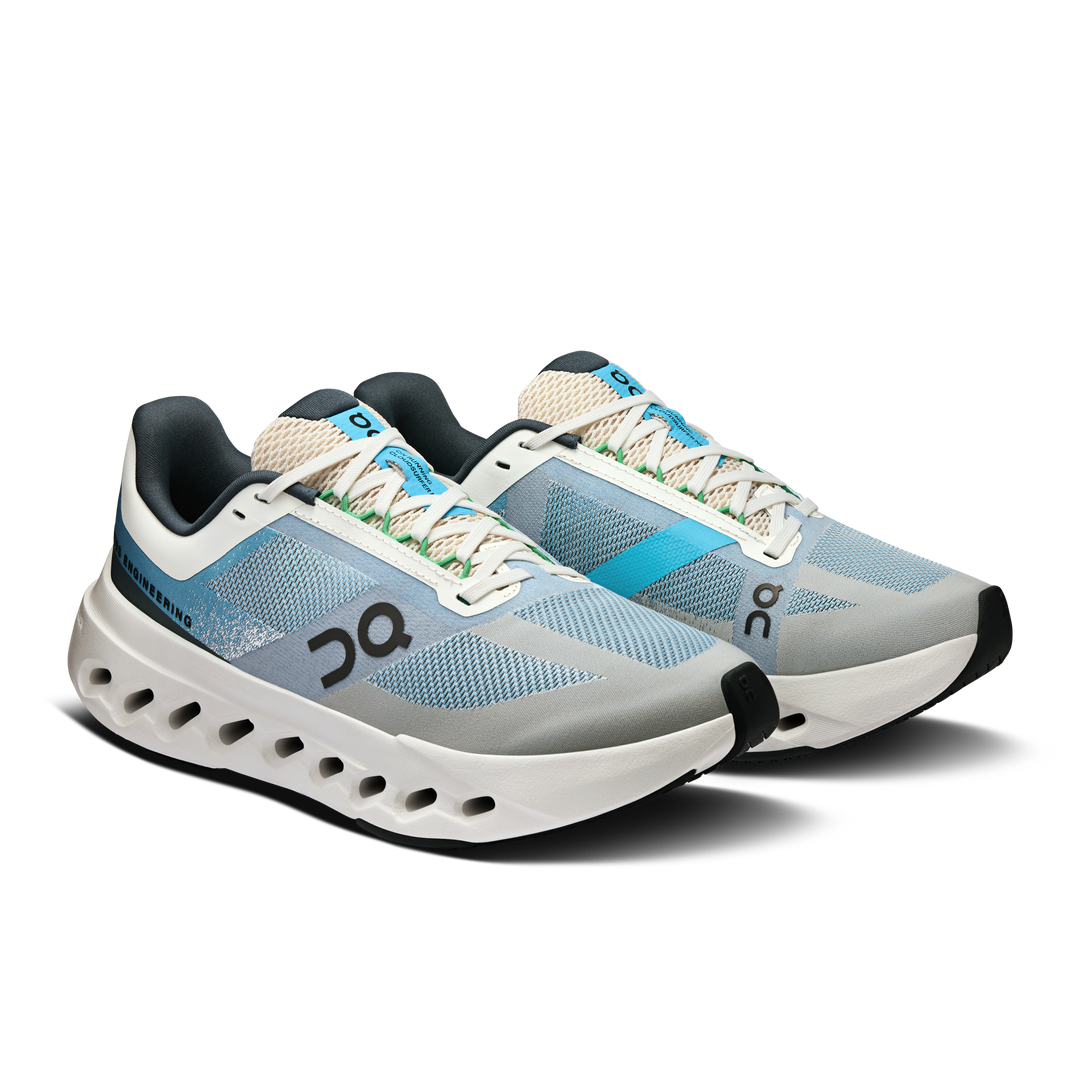 ON Womens Cloudsurfer Next - Niagara/White - SS25