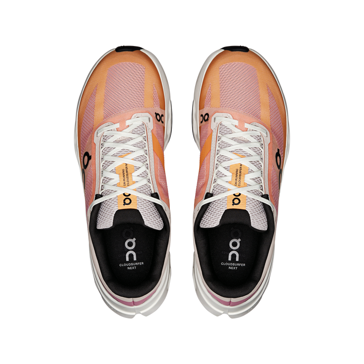 ON Womens Cloudsurfer Next - Tangerine/Ivory - SS25