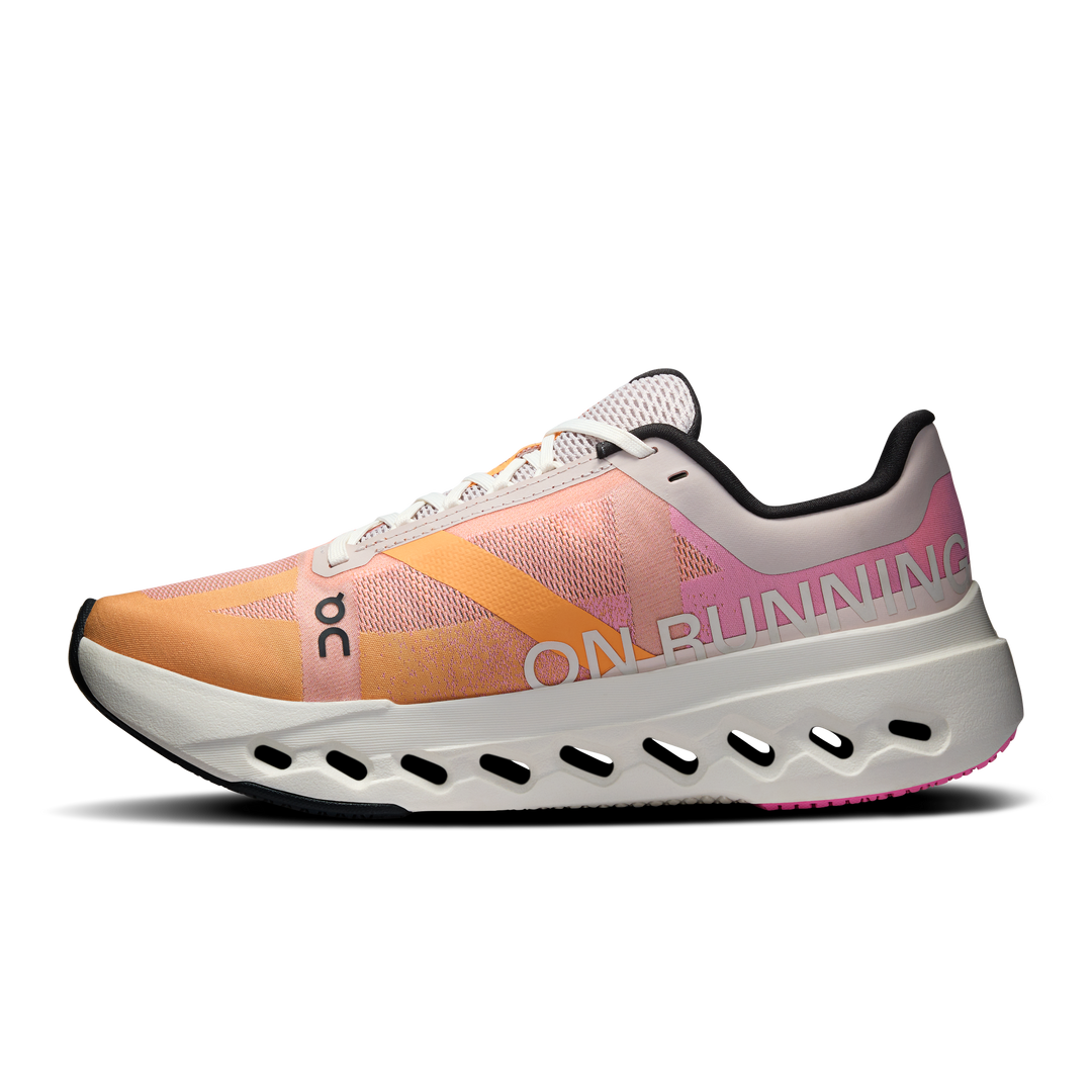 ON Womens Cloudsurfer Next - Tangerine/Ivory - SS25