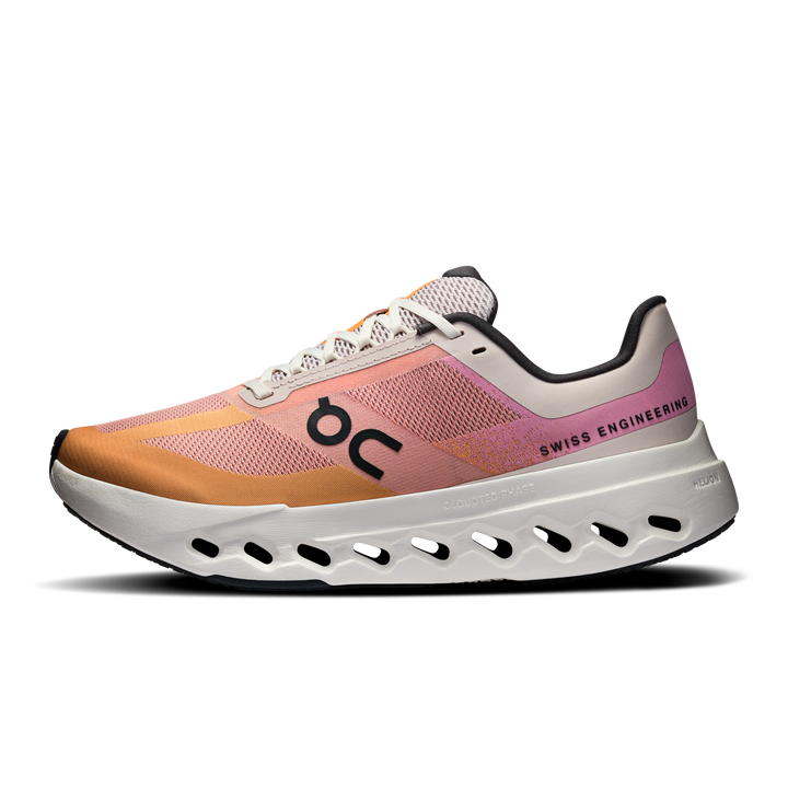 ON Womens Cloudsurfer Next - Tangerine/Ivory - SS25