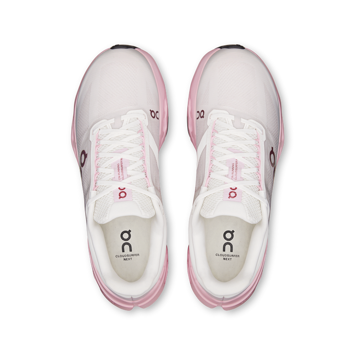ON Womens Cloudsurfer Next - Peony/Ivory - AW26