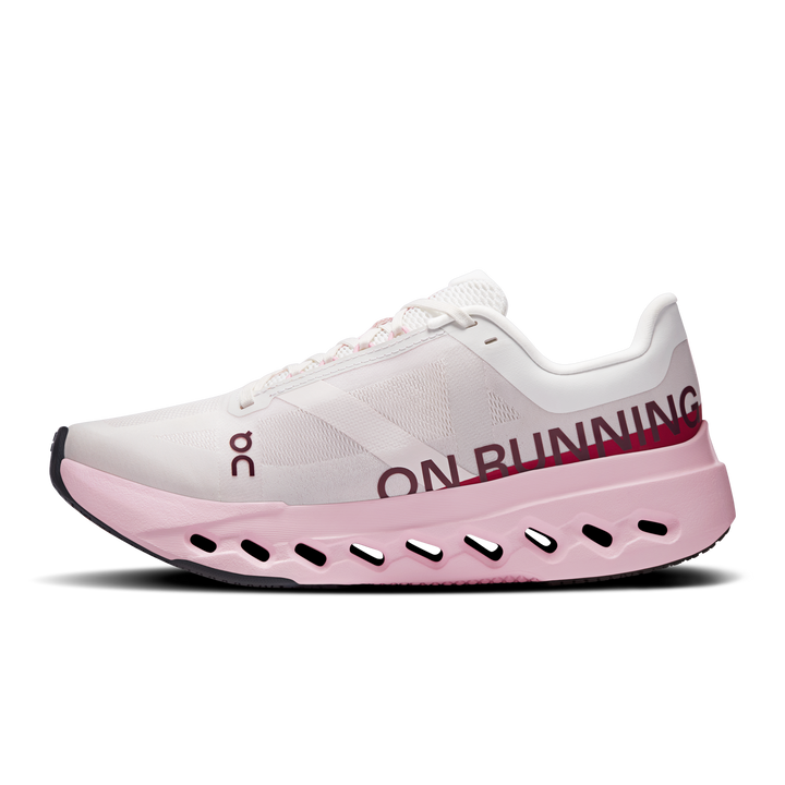 ON Womens Cloudsurfer Next - Peony/Ivory - AW26