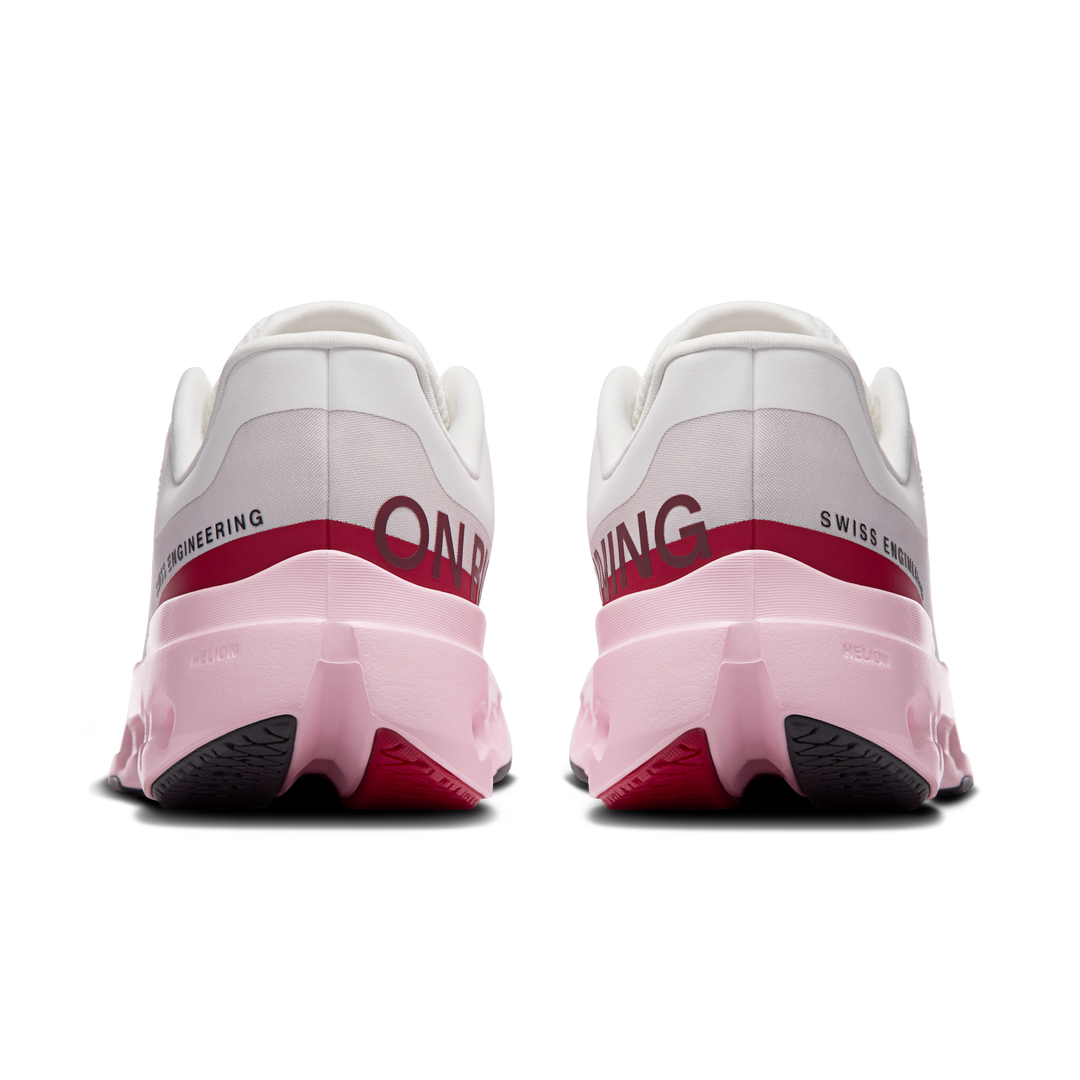 ON Womens Cloudsurfer Next - Peony/Ivory - AW26
