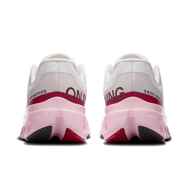 ON Womens Cloudsurfer Next - Peony/Ivory - AW26