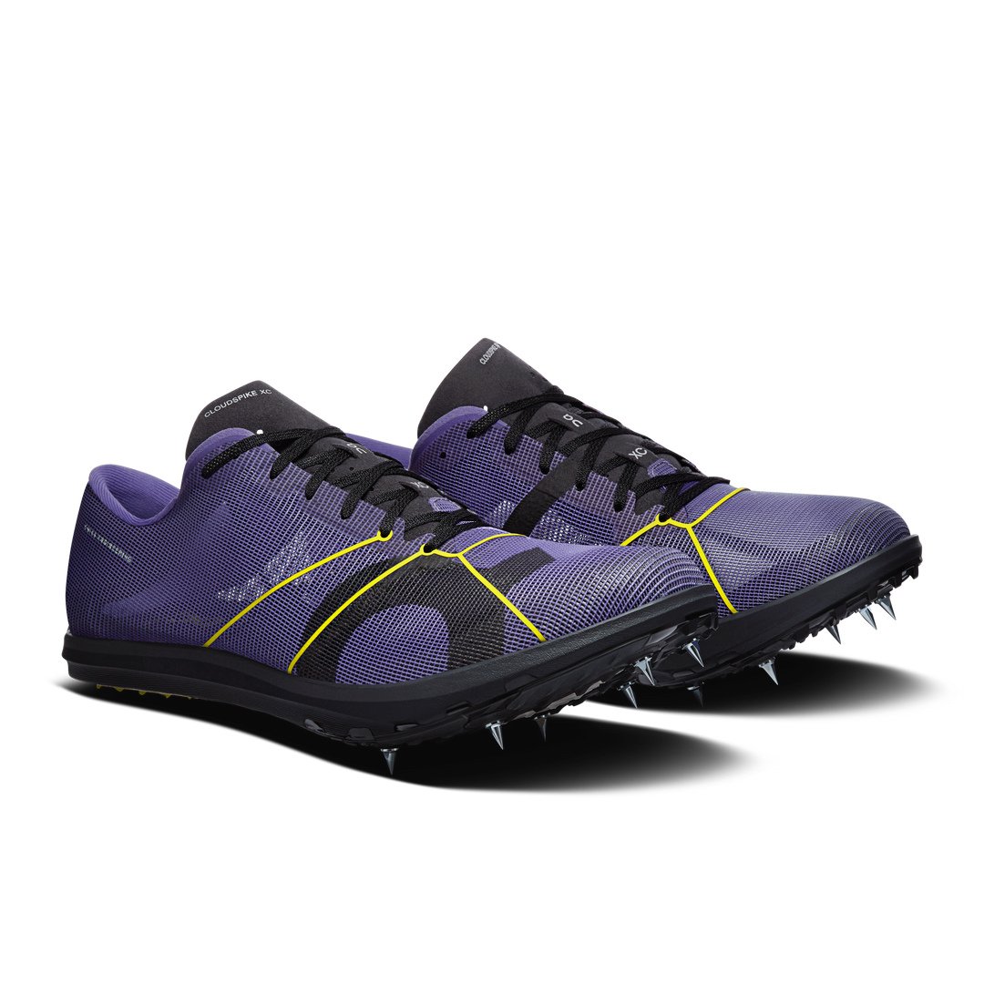 On Womens Cloudspike XC - Juniper/Black - SS26