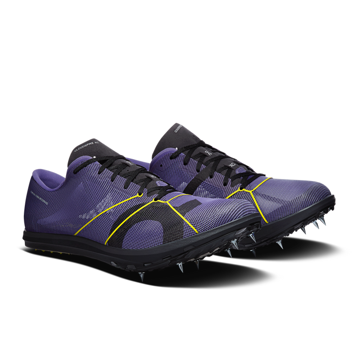 On Womens Cloudspike XC - Juniper/Black - SS26
