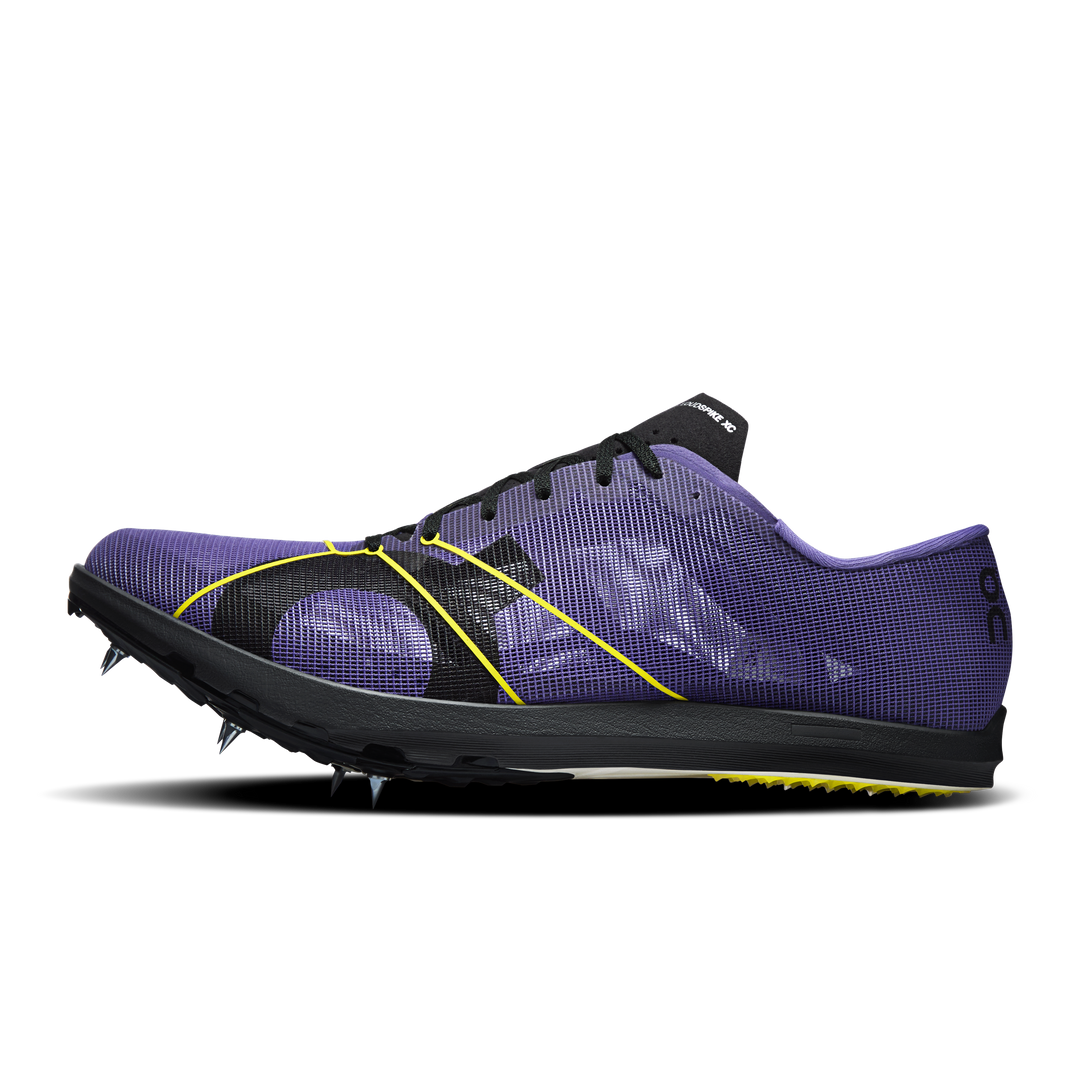On Womens Cloudspike XC - Juniper/Black - SS26