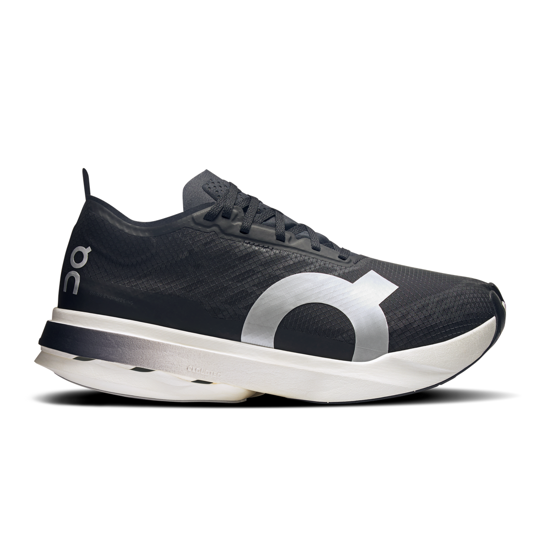ON Womens Cloudboom Strike - Black/White - AW25