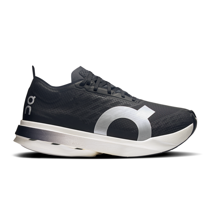 ON Womens Cloudboom Strike - Black/White - AW25