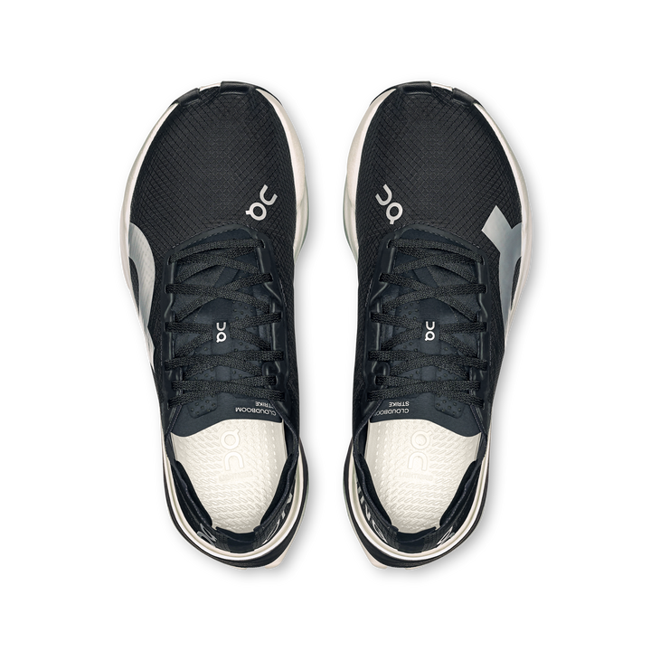 ON Womens Cloudboom Strike - Black/White - AW25