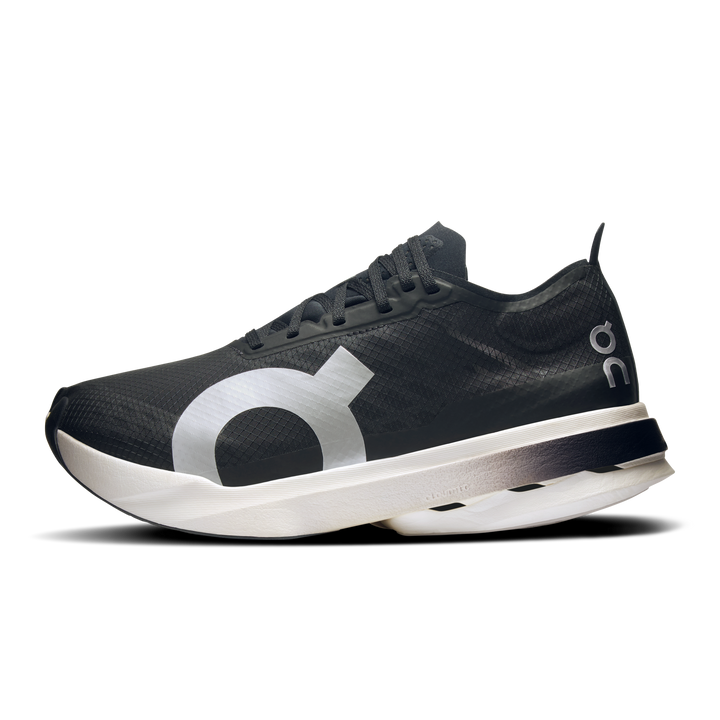 ON Womens Cloudboom Strike - Black/White - AW25