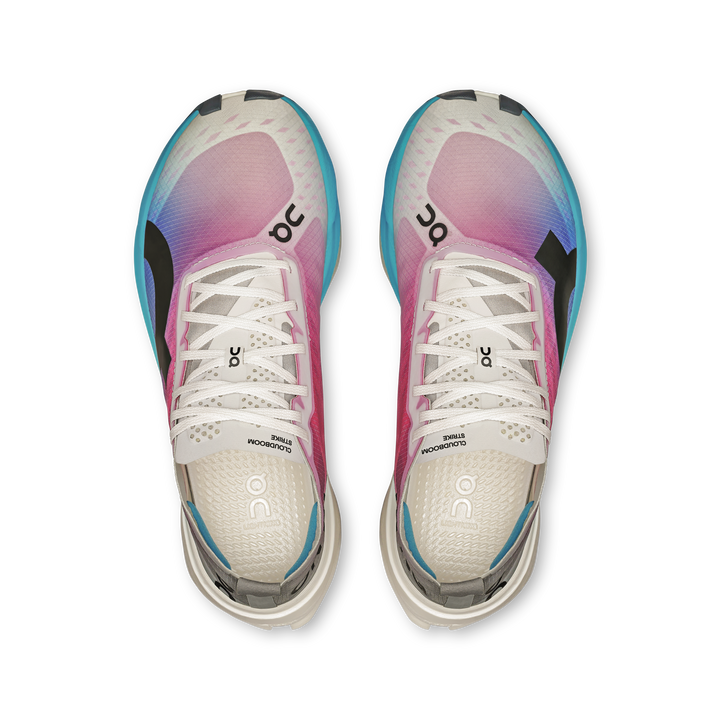 ON Womens Cloudboom Strike - White/Horizon - AW25