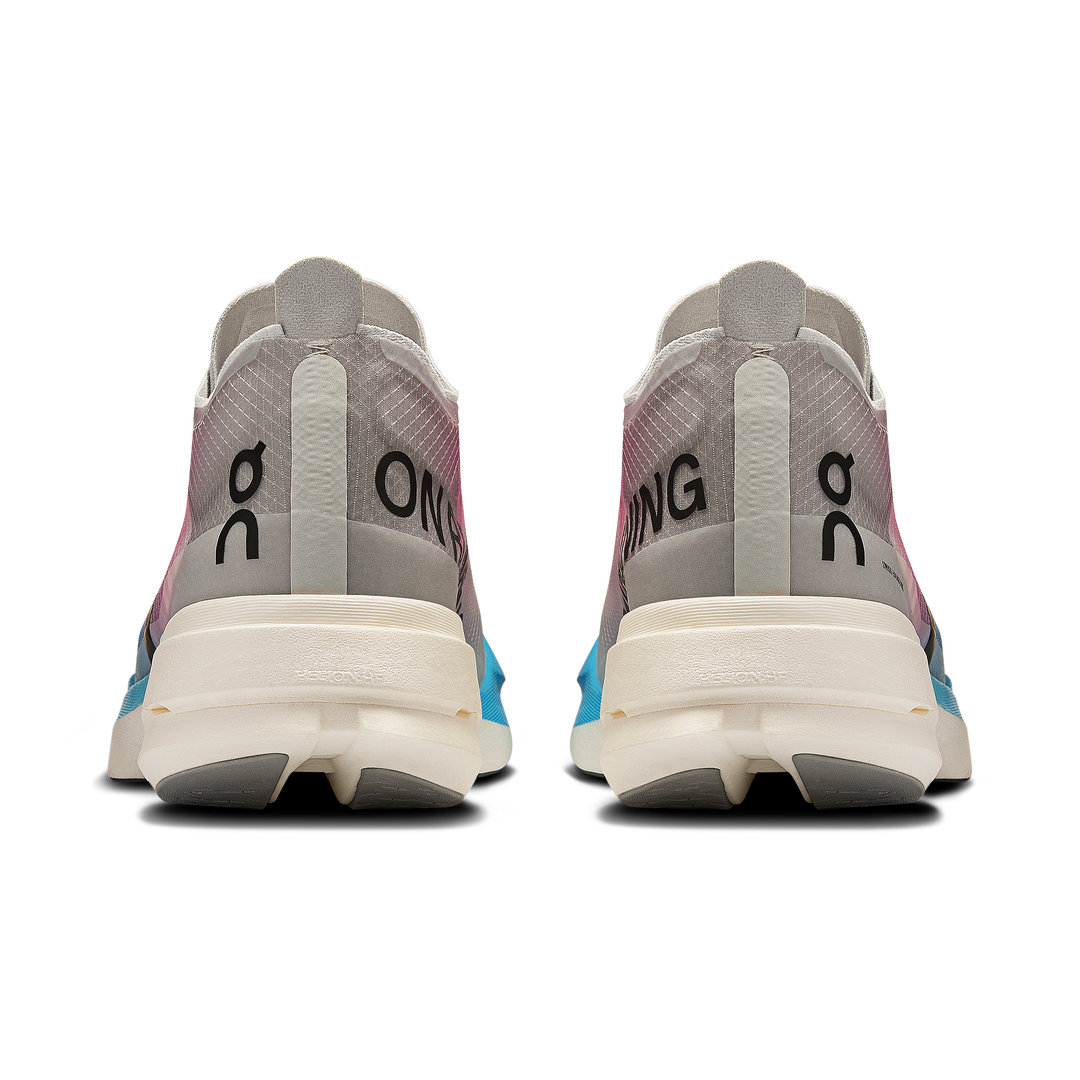 ON Womens Cloudboom Strike - White/Horizon - AW25
