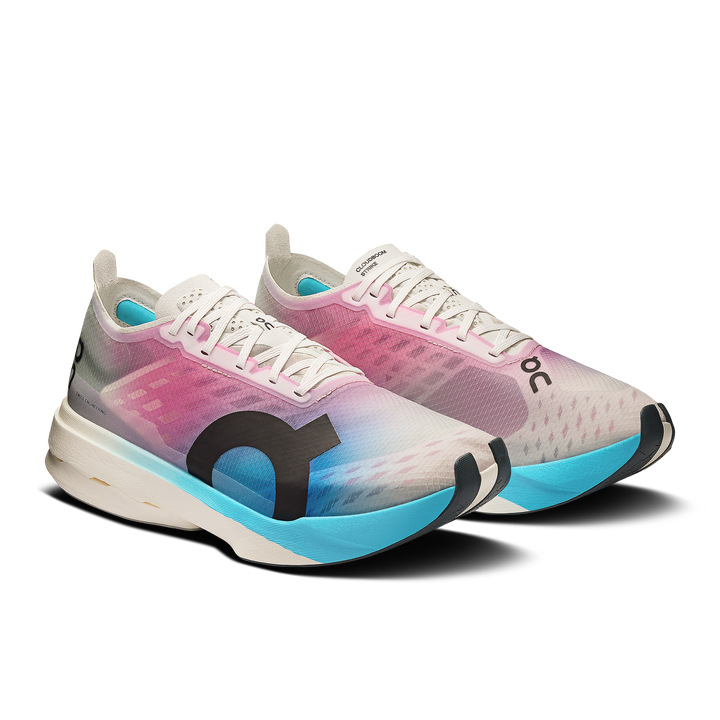 ON Womens Cloudboom Strike - White/Horizon - AW25
