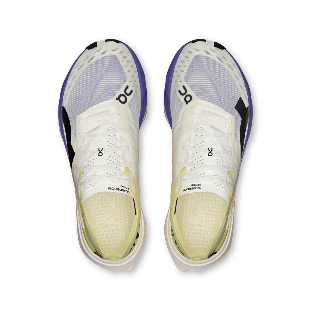 ON Womens Cloudboom Strike - Juniper/Limelight - SS26
