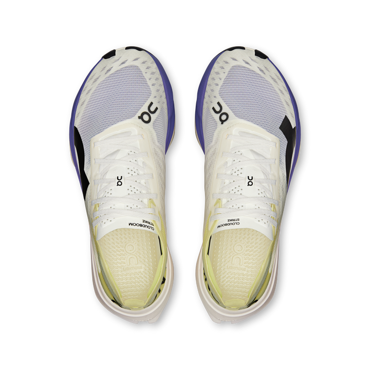 ON Womens Cloudboom Strike - Juniper/Limelight - SS26
