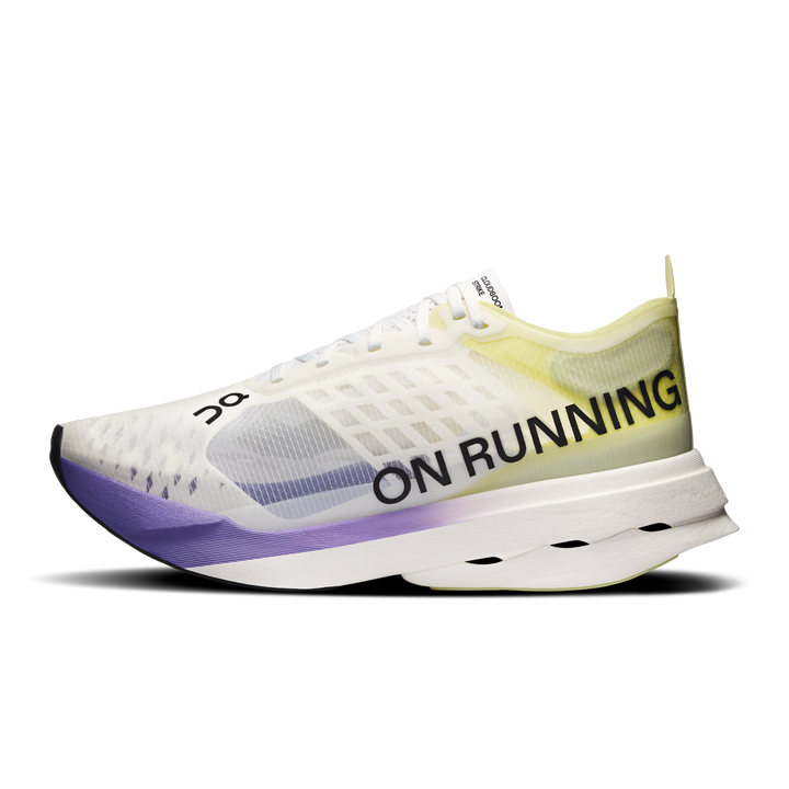 ON Womens Cloudboom Strike - Juniper/Limelight - SS26
