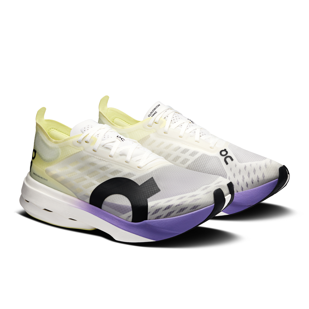 ON Womens Cloudboom Strike - Juniper/Limelight - SS26