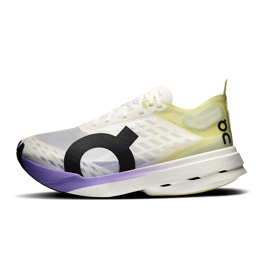 ON Womens Cloudboom Strike - Juniper/Limelight - SS26