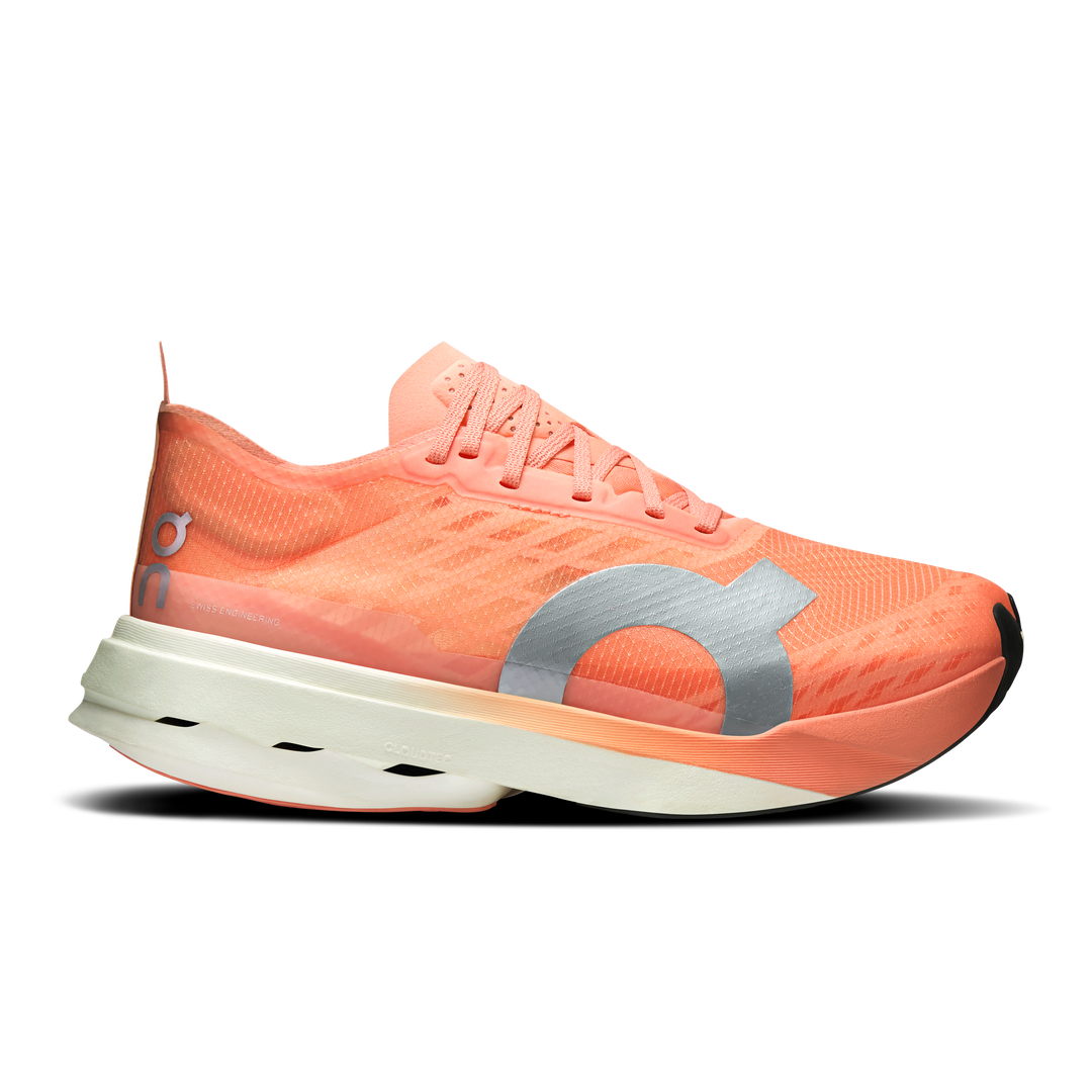 ON Womens Cloudboom Strike - Sunstone/White - SS26
