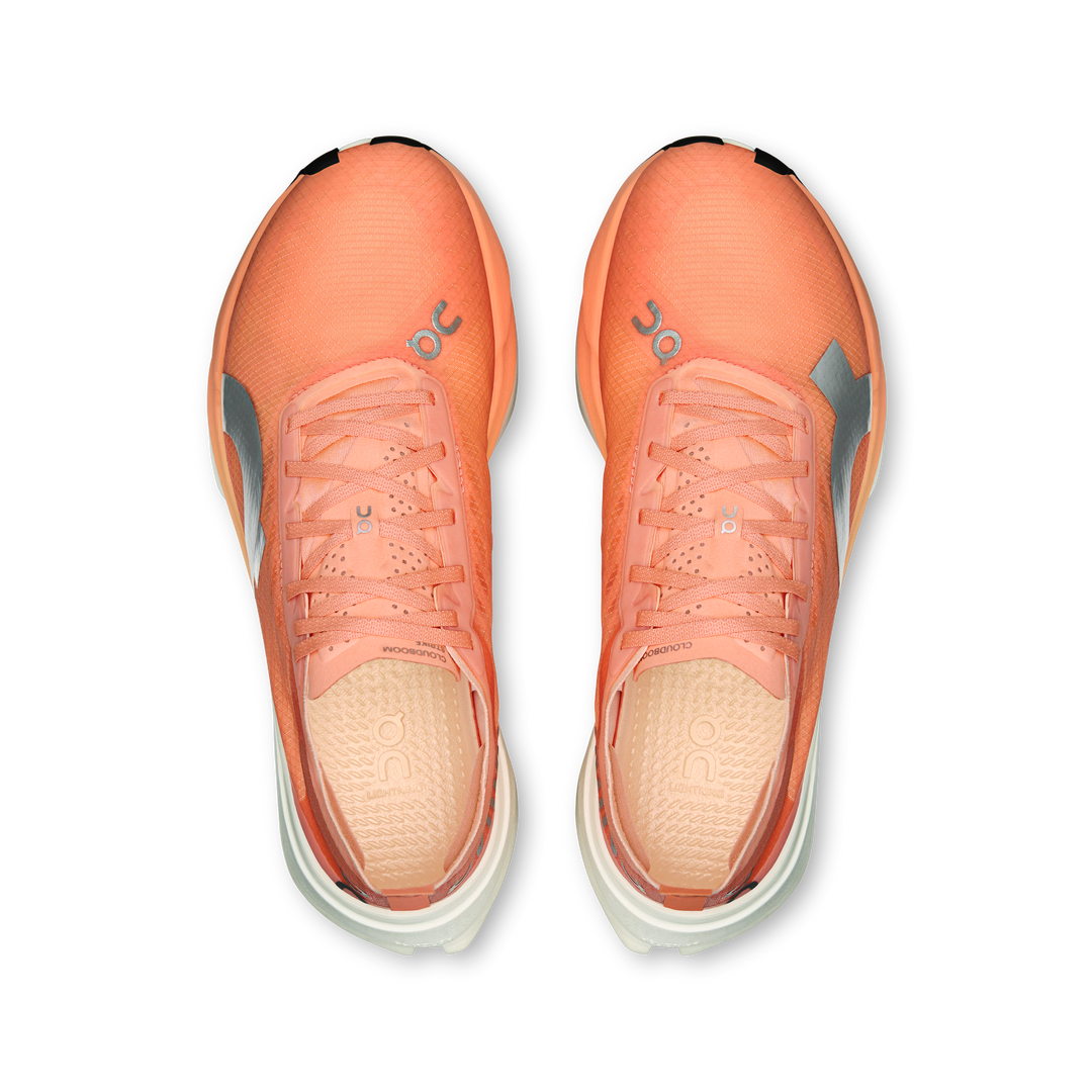 ON Womens Cloudboom Strike - Sunstone/White - SS26