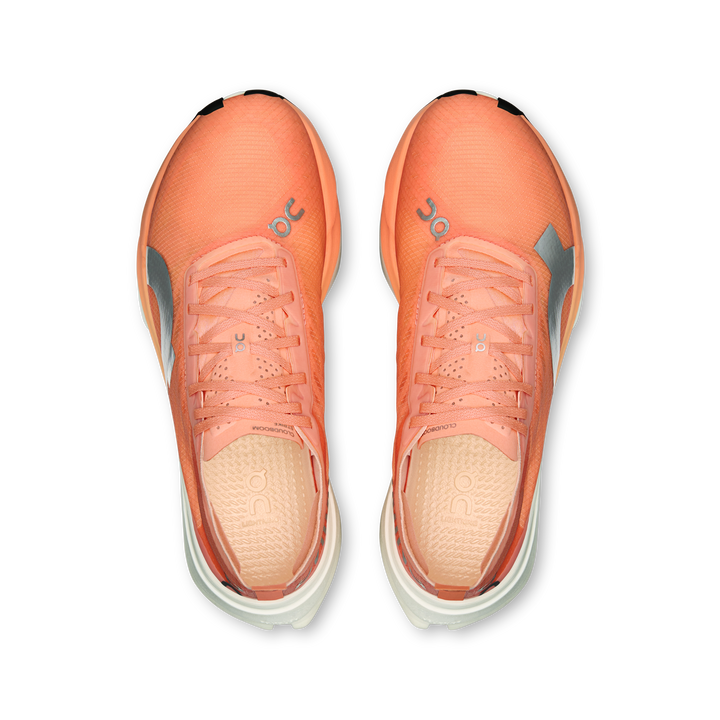 ON Womens Cloudboom Strike - Sunstone/White - SS26