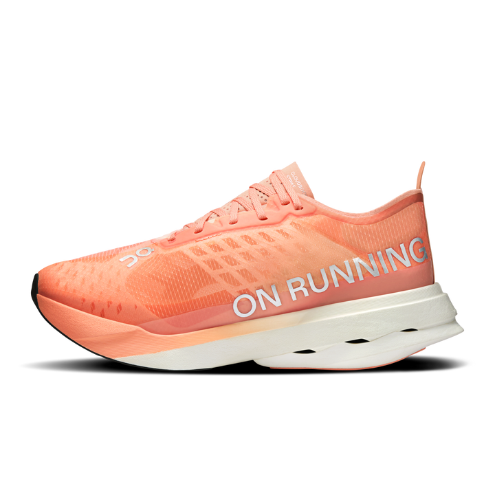 ON Womens Cloudboom Strike - Sunstone/White - SS26