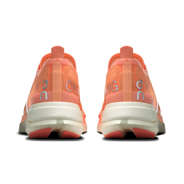 ON Womens Cloudboom Strike - Sunstone/White - SS26