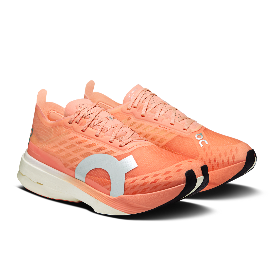 ON Womens Cloudboom Strike - Sunstone/White - SS26