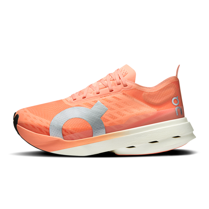 ON Womens Cloudboom Strike - Sunstone/White - SS26
