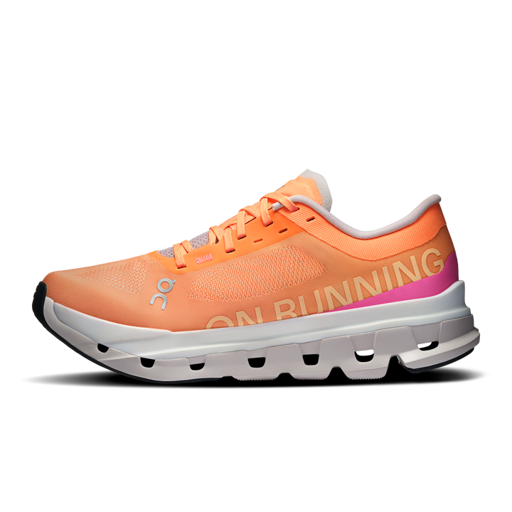 ON Womens Cloudflow 5 - Tangerine/Silver - AW25