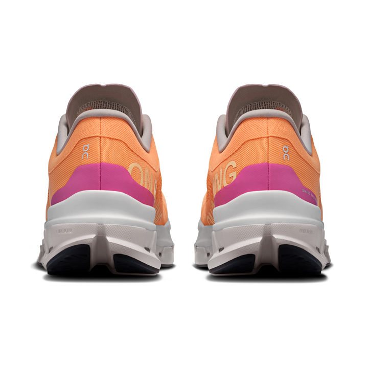 ON Womens Cloudflow 5 - Tangerine/Silver - AW25