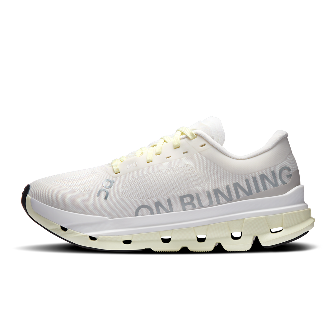 ON Cloudflow 5 pour femme - Ivoire/Seedling - SS26