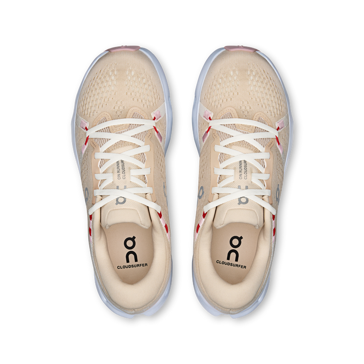 ON Womens Cloudsurfer 2 - Sand/Ivory - SS26