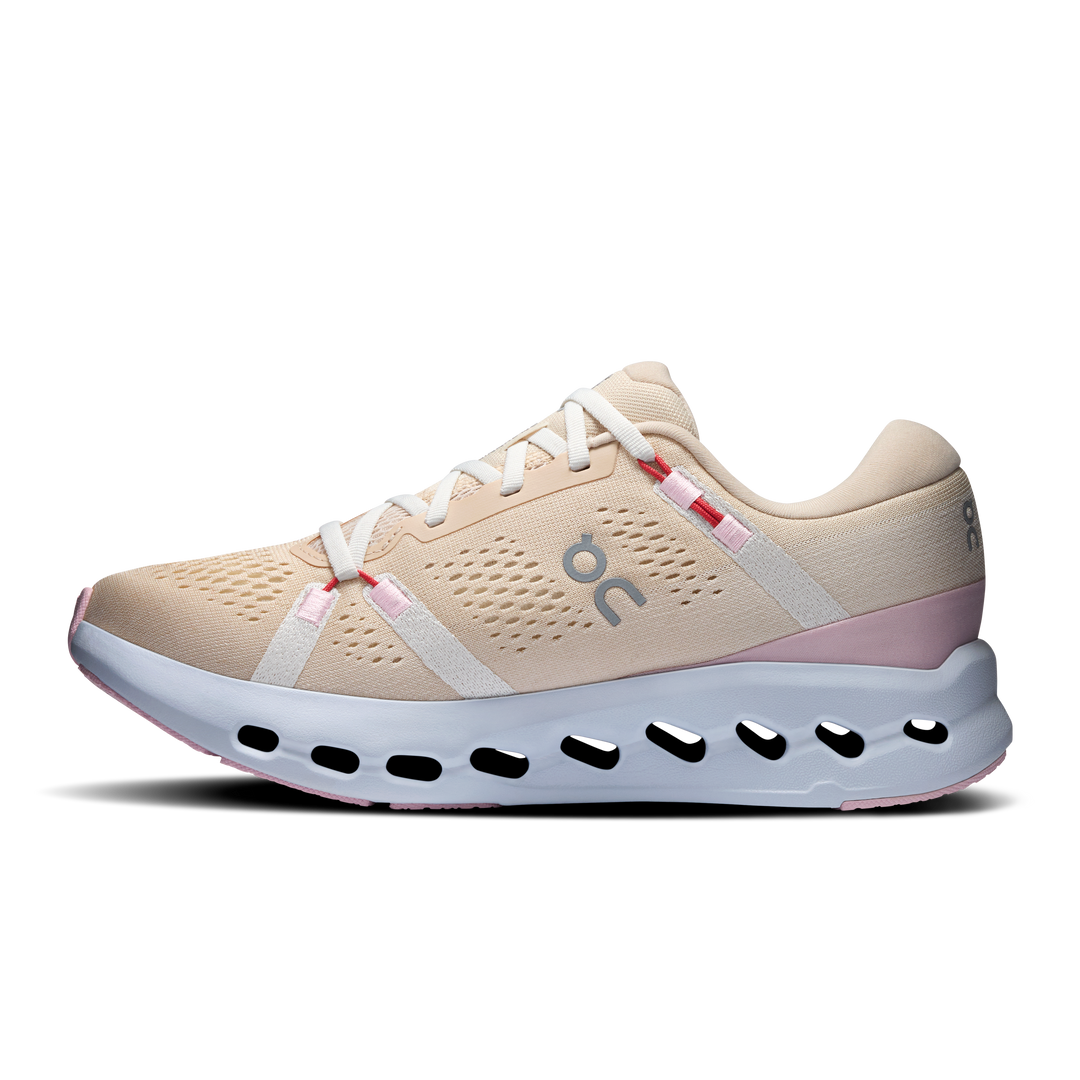 ON Womens Cloudsurfer 2 - Sand/Ivory - SS26