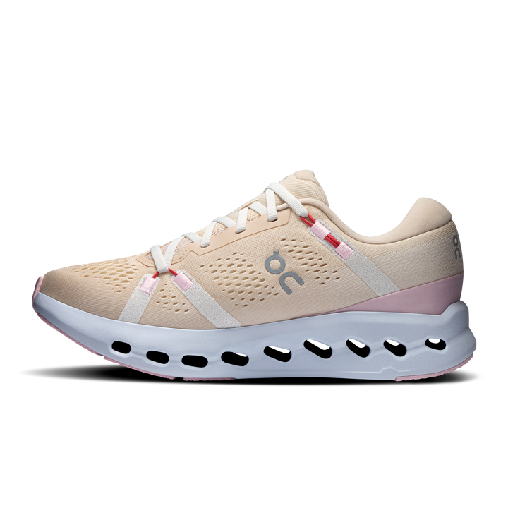 ON Womens Cloudsurfer 2 - Sand/Ivory - SS26