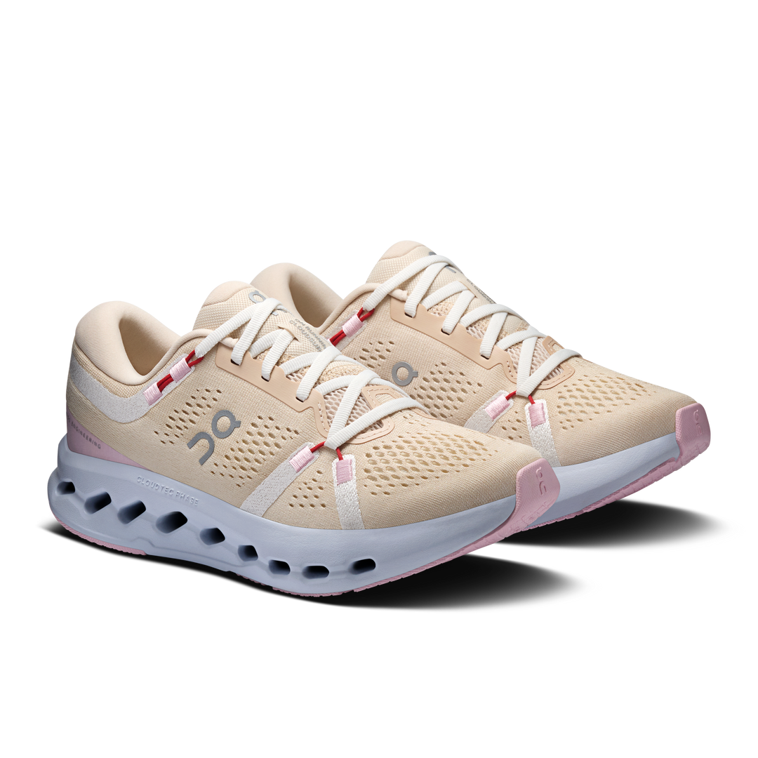 ON Womens Cloudsurfer 2 - Sand/Ivory - SS26